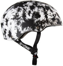 Load image into Gallery viewer, S-One Lifer Helmet - Black and White Tie Dye

