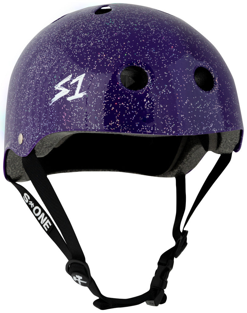 S-One Lifer Helmet - Purple Gloss Glitter