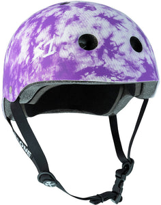 S-One Lifer Helmet - Purple Tie Dye Matte