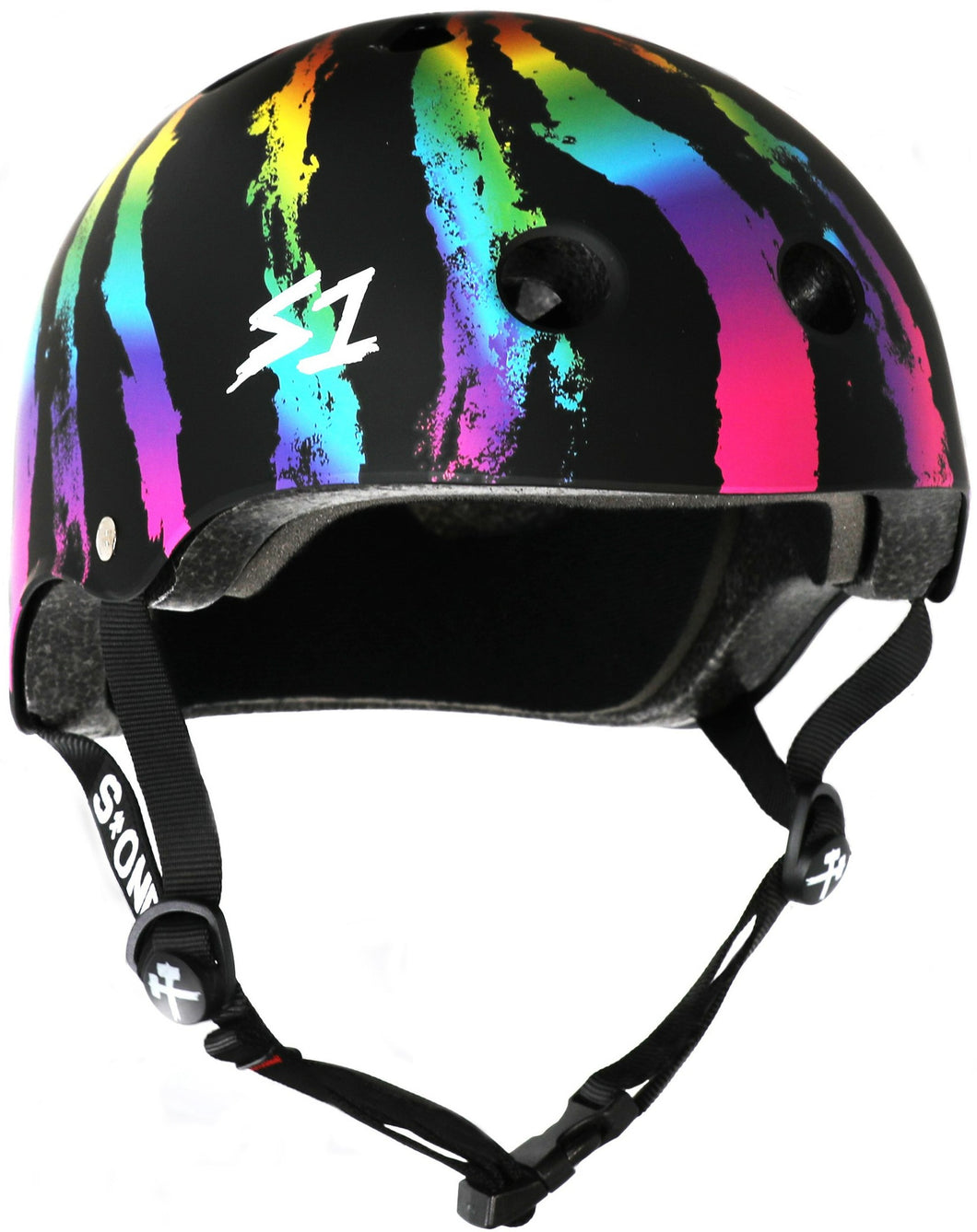 S-One Lifer Helmet - Rainbow Swirl Matte