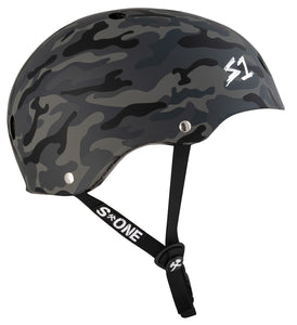 S-One Lifer Helmet - Black Camo Matte
