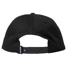 Load image into Gallery viewer, Spitfire Charred Remains Snapback Hat Black
