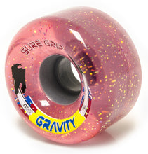 Load image into Gallery viewer, Sure-Grip Gravity Glitter Wheel 65mm 78A
