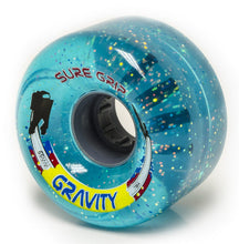 Load image into Gallery viewer, Sure-Grip Gravity Glitter Wheel 65mm 78A
