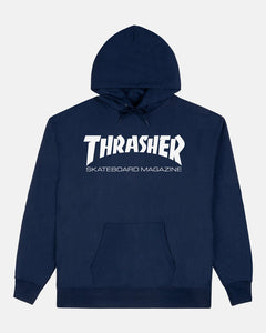 Thrasher Skate Mag Hoodie - Navy