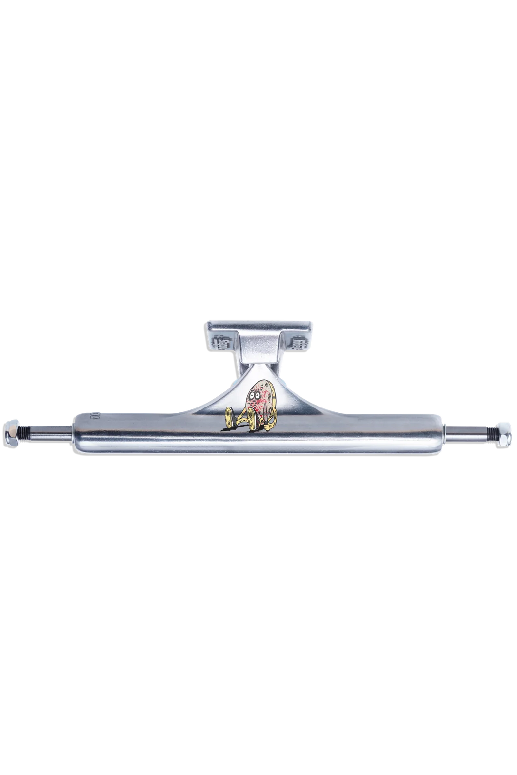 Slappy Trucks ST1 Inverted Curb Killer Trucks Polished 10