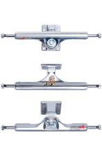 Load image into Gallery viewer, Slappy Trucks ST1 Inverted Curb Killer Trucks Polished 10&quot;
