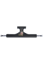 Load image into Gallery viewer, Slappy Trucks ST1 Inverted Curb Killer Trucks Matte Black 9&quot;

