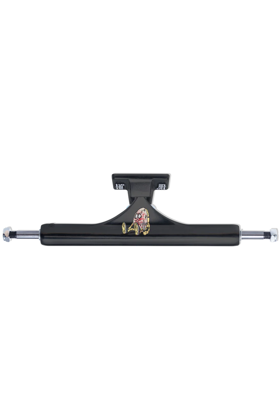 Slappy Trucks ST1 Inverted Curb Killer Trucks Matte Black 9