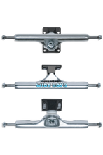 Load image into Gallery viewer, Slappy Trucks ST1 Hollow Wide Boy Trucks Polished 11&quot;
