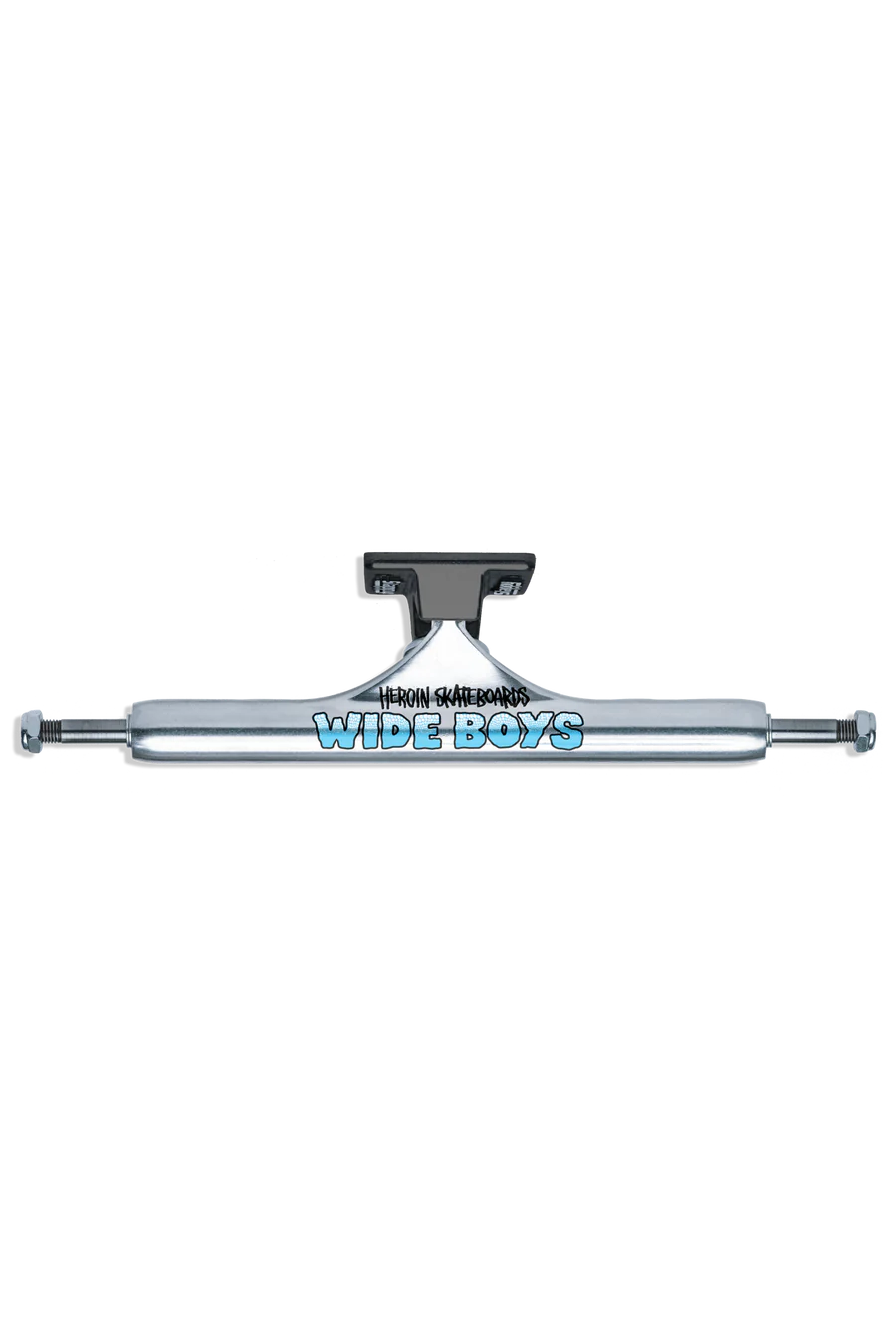 Slappy Trucks ST1 Hollow Wide Boy Trucks Polished 11
