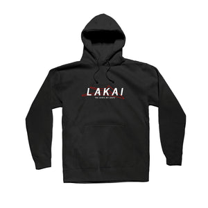 Lakai Stacked Pullover Hoodie Black