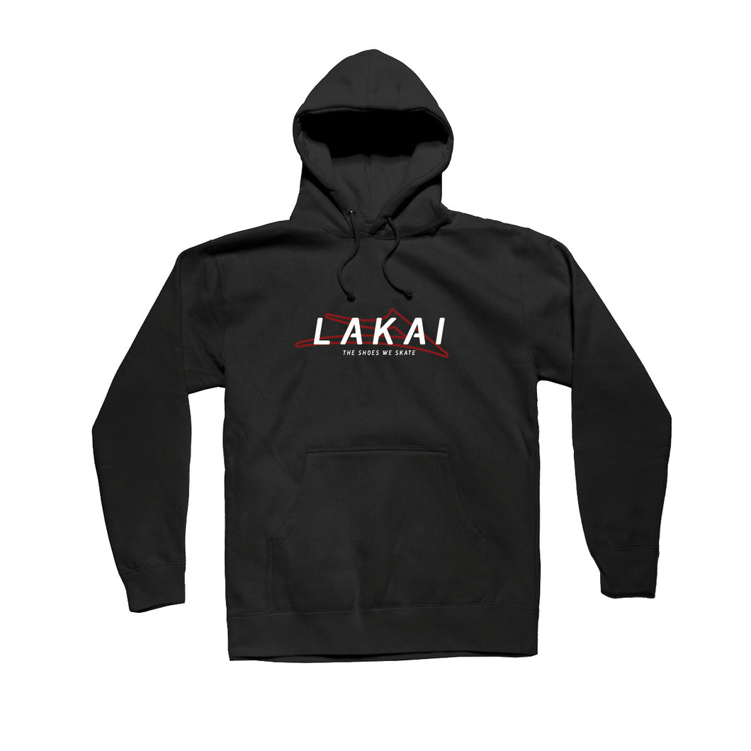 Lakai Stacked Pullover Hoodie Black