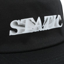 Load image into Gallery viewer, Static Spectacle Snapback Black
