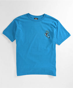 Screaming Hand T-shirt Youth Blue