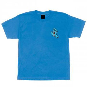 Screaming Hand T-Shirt Blue