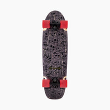 Load image into Gallery viewer, Landyachtz Schooner Skull Jam Complete
