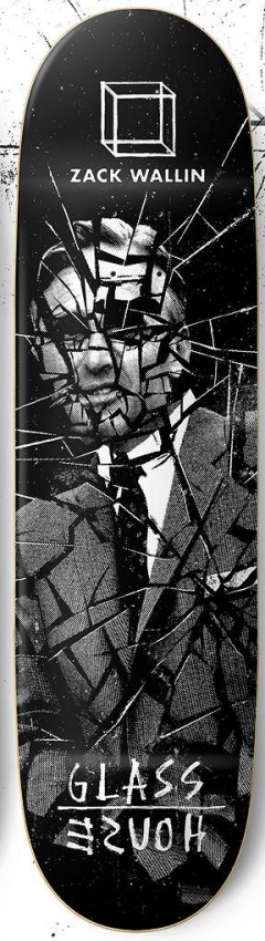 Glass House Zack Wallin Shattered Deck 8.675