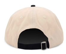 Load image into Gallery viewer, Loophole Wheels x Magenta Two-Tone Hat - Black/White
