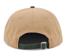 Load image into Gallery viewer, Loophole Wheels x Magenta Two-Tone Hat - Khaki/Green
