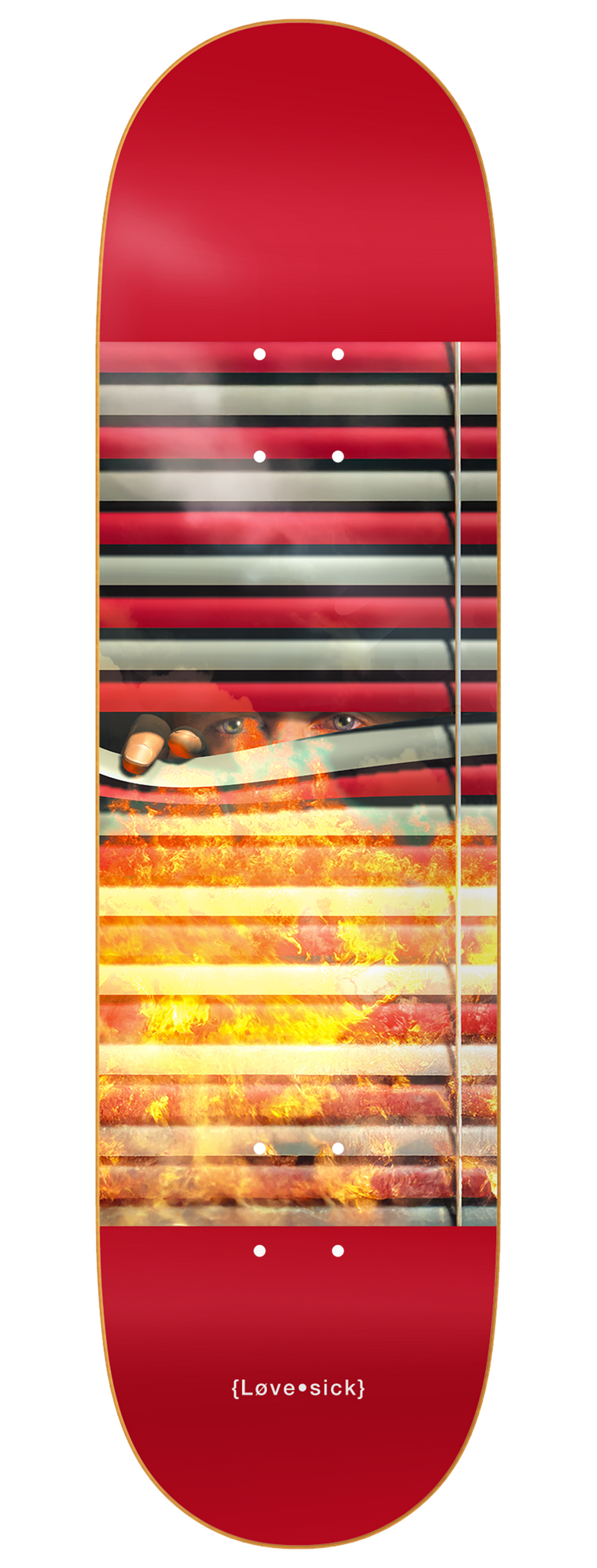 Lovesick Shades of War Deck 8.5