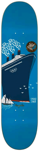 Magenta Shogo Zama Nautic Series Deck 8.25