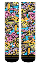 Load image into Gallery viewer, Merge4 - Slogan Mushrooms Crew Sock
