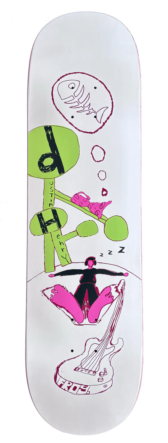 Frog Snoozer (Dustin Henry) Deck 8.25