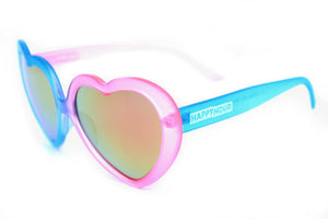 Happy Hour Shades Heart Ons - Split Personality