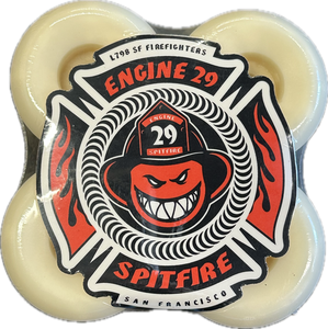 Spitfire Wheels Engine 29 SF Firefighters Formula Four Conical