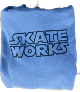 Skateworks Classic Logo Hoodie Storm Blue