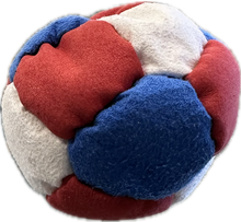 Load image into Gallery viewer, World Footbag Sandfilled Assorted Footbag
