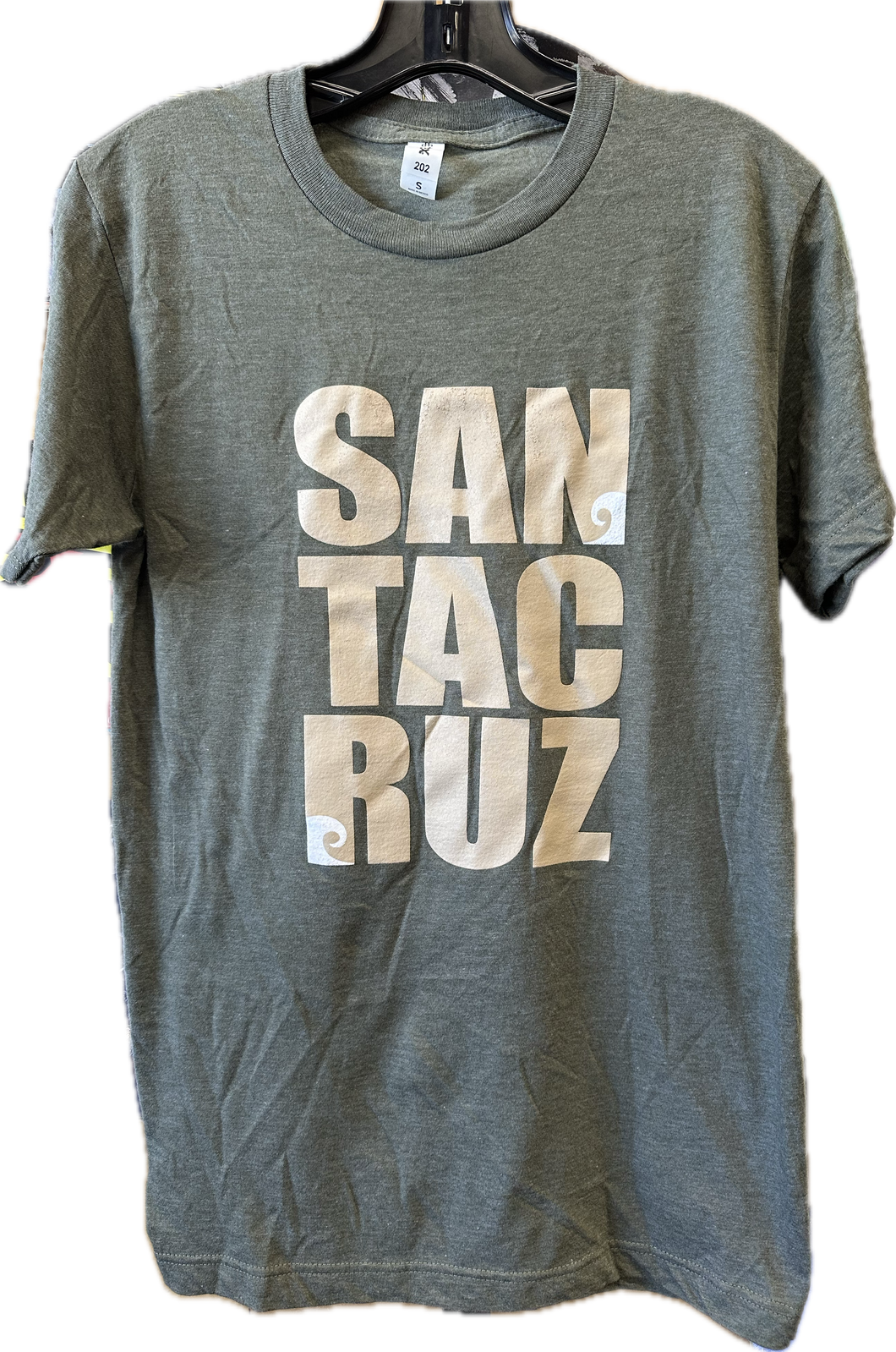 Santa Cruz SAN-TAC-RUZ T-Shirt Heather Military Green