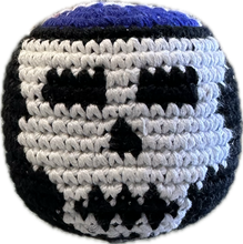 Load image into Gallery viewer, World Footbag Boota Bag Crochet Footbag
