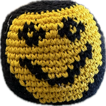 Load image into Gallery viewer, World Footbag Boota Bag Crochet Footbag

