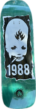 Load image into Gallery viewer, Black Label "THUMBHEAD TORN" Curb Surfer Shape Deck 9.75"
