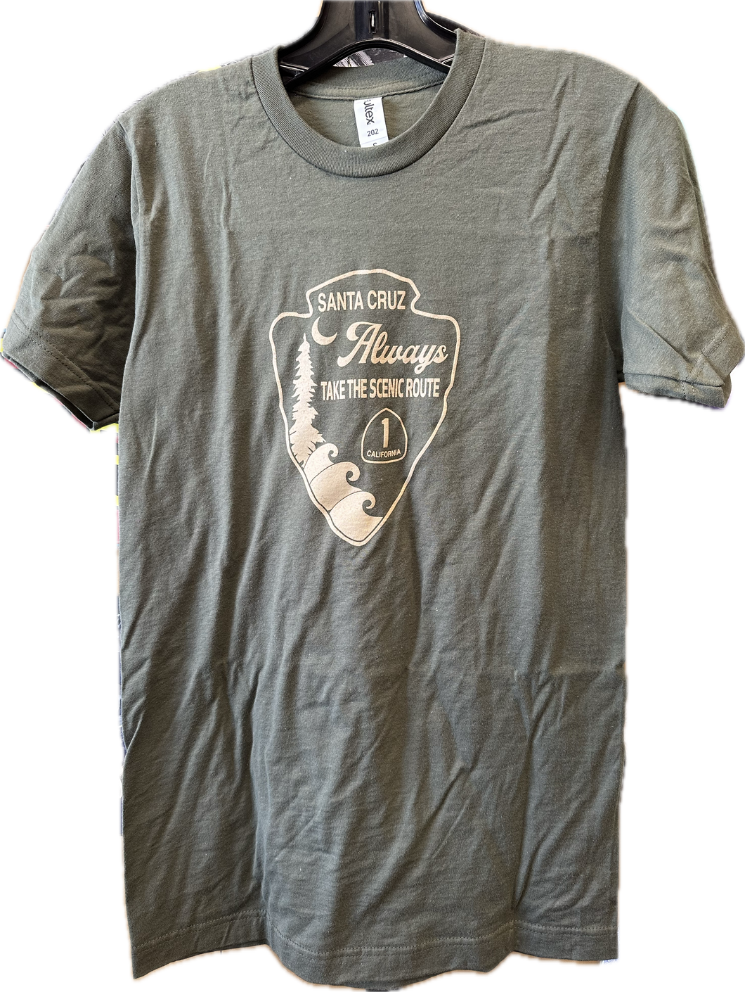 Santa Cruz Arrowhead T-Shirt Military Green
