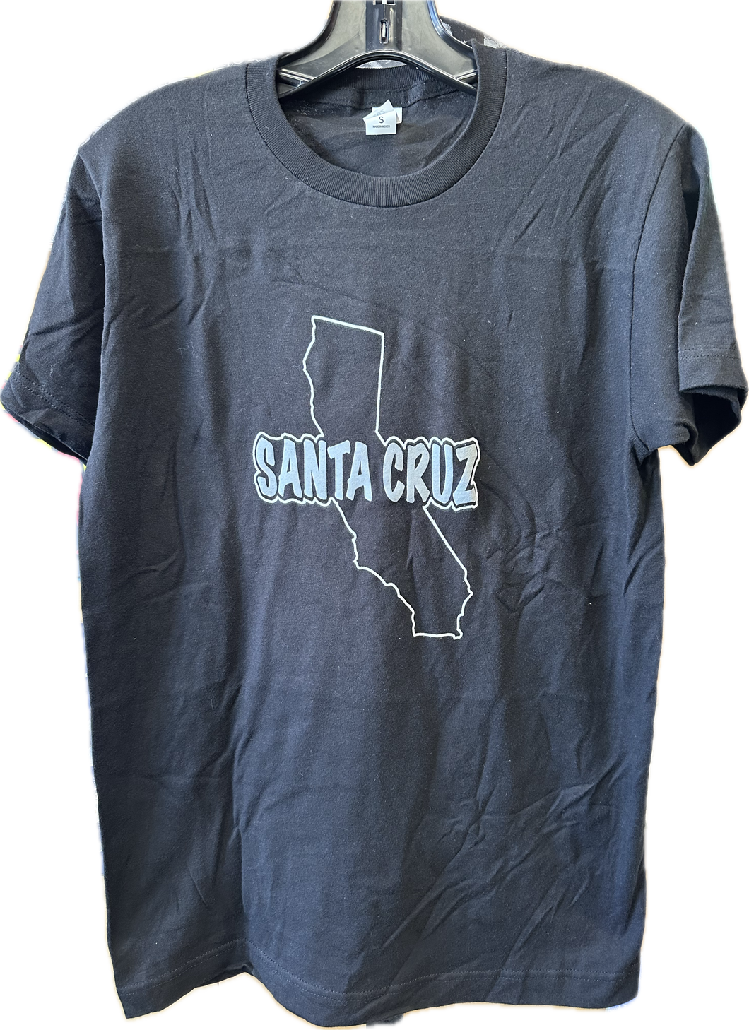 Santa Cruz California T-Shirt Black