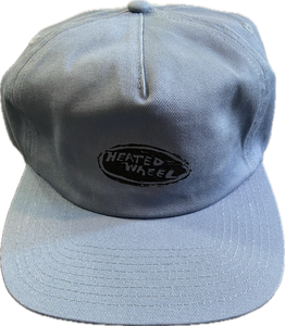 The Heated Wheel Oval Unstructured Hat Azure