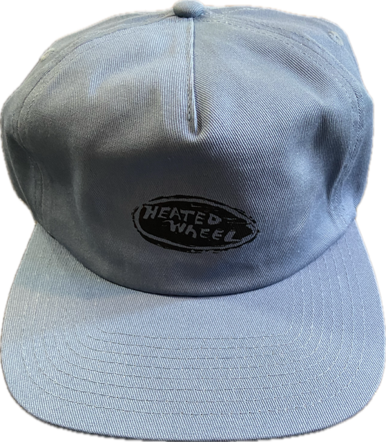 The Heated Wheel Oval Unstructured Hat Azure