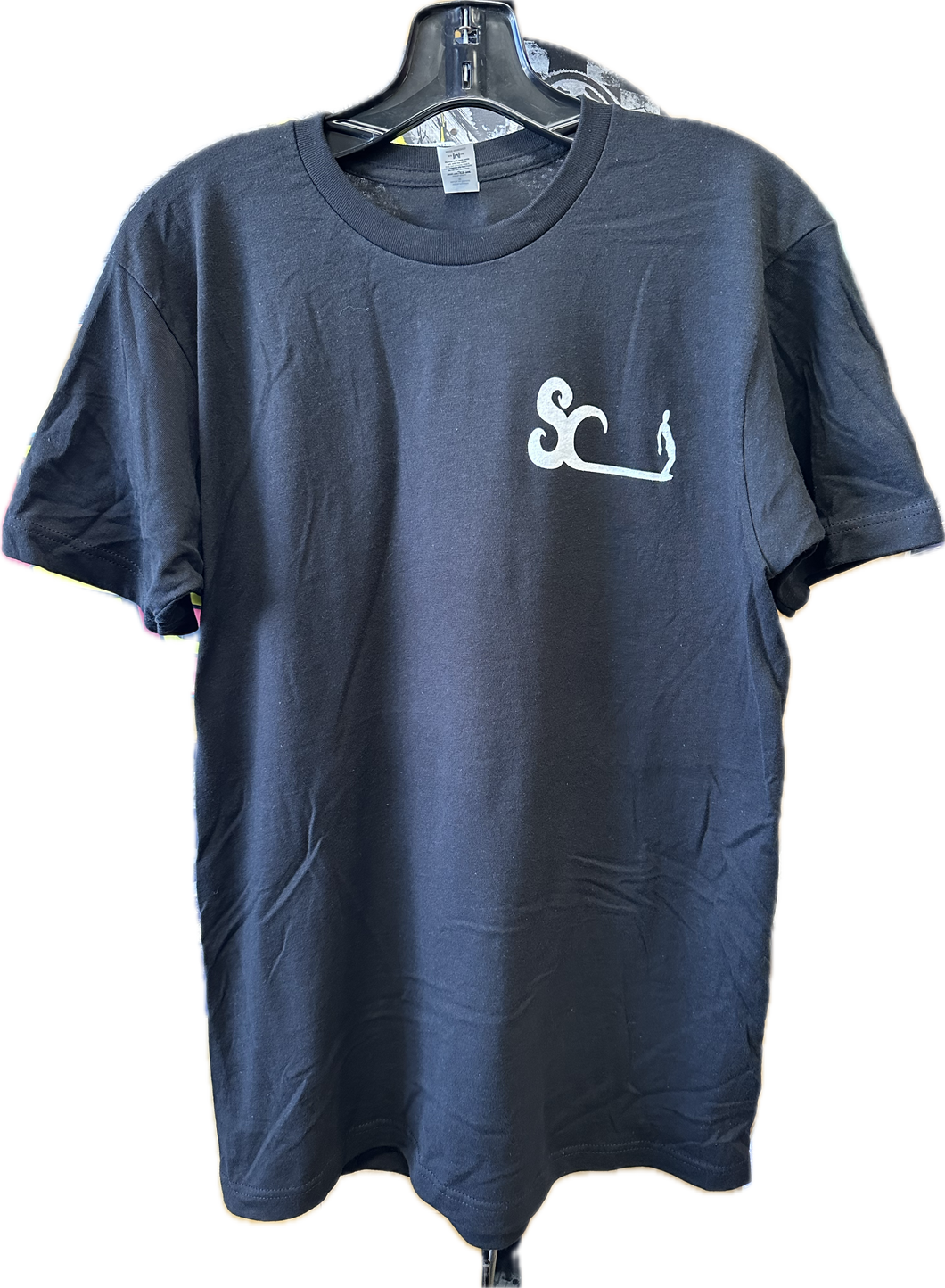 Santa Cruz Surfer T-Shirt Black