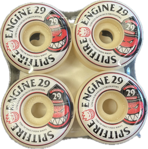 Spitfire Wheels Engine 29 SF Firefighters Formula Four Conical