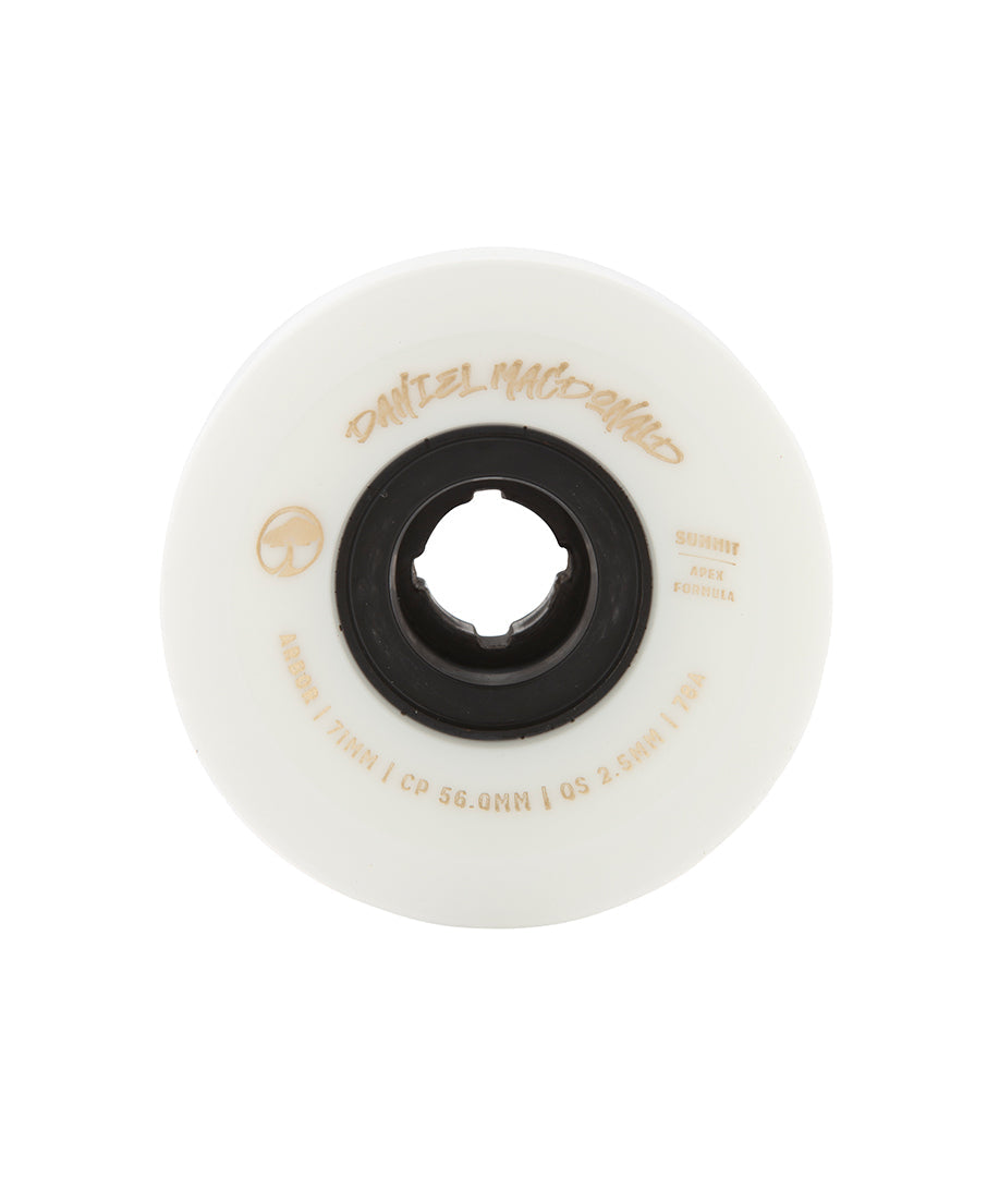 Arbor Daniel Macdonald Summit Wheels 71mm 78a White