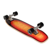 Load image into Gallery viewer, Carver Raw 31.25&quot; Sunburst Surfskate Complete CX

