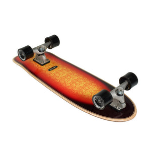 Carver Raw 31.25" Sunburst Surfskate Complete CX