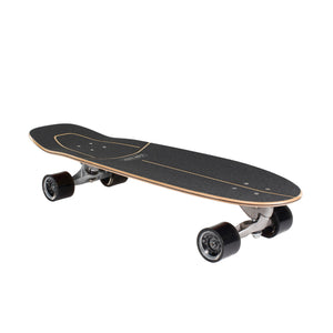 Carver Raw 31.25" Sunburst Surfskate Complete CX