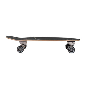 Carver Raw 31.25" Sunburst Surfskate Complete CX