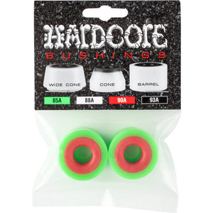 Hardcore Bushings Barrel Bushing 85A Set Green/Red
