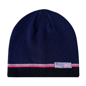 Frog Skateboards Teddy Beanie (Navy) -  O/S