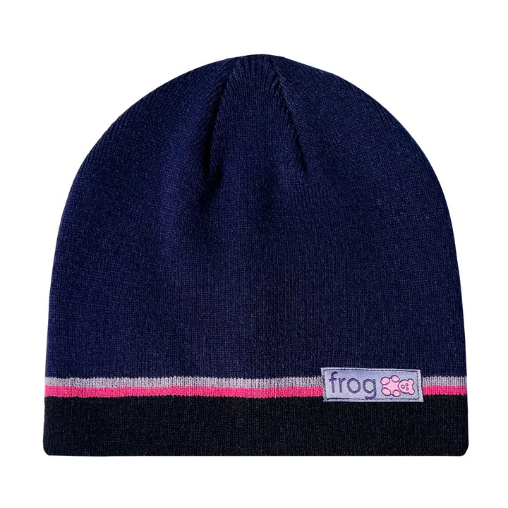 Frog Skateboards Teddy Beanie (Navy) -  O/S